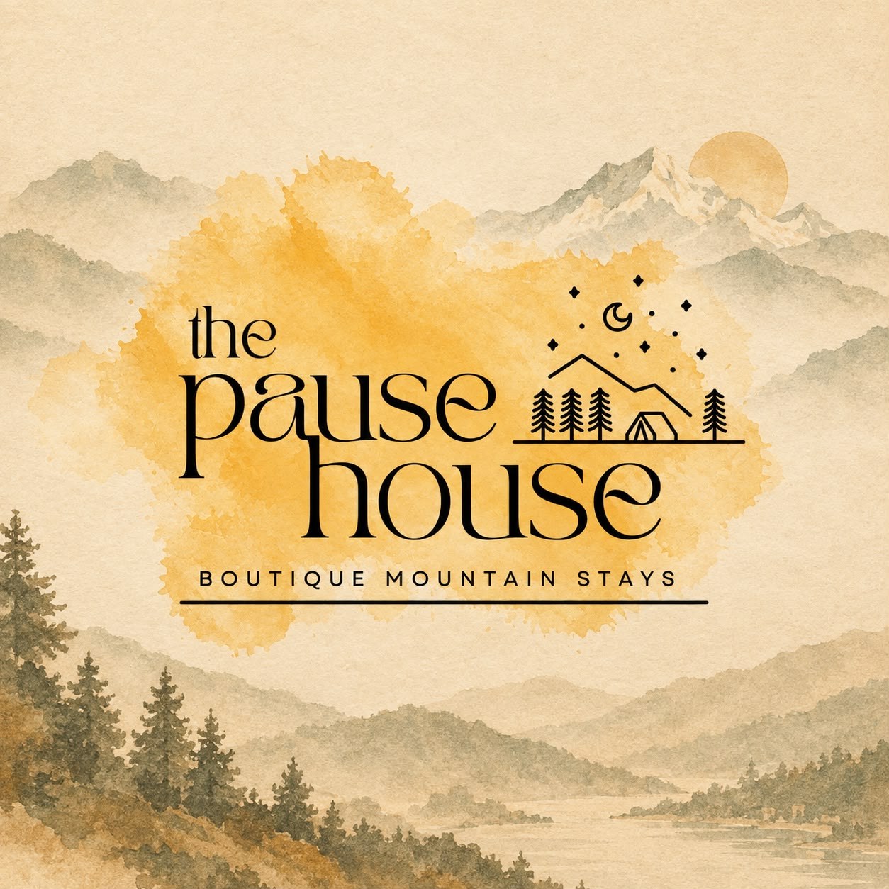 The Pause House — Boutique Mountain Stays